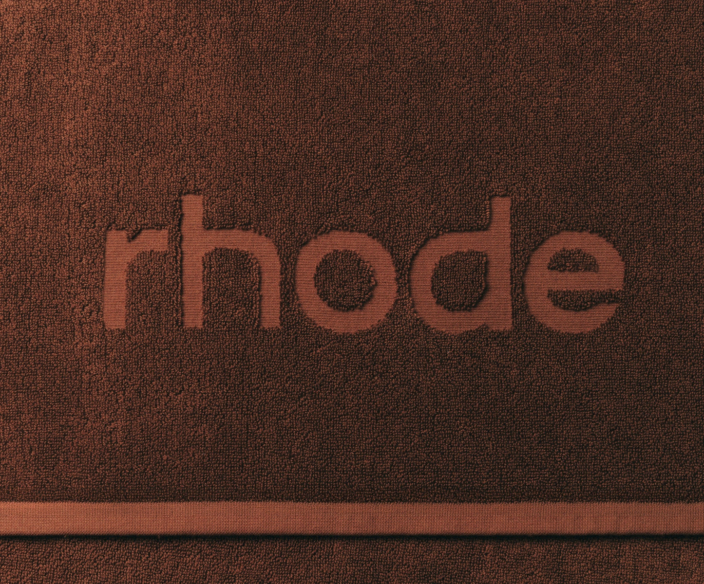 RHODE - terry towel - [PRE-ORDER]
