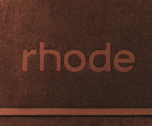RHODE - terry towel - [PRE-ORDER]